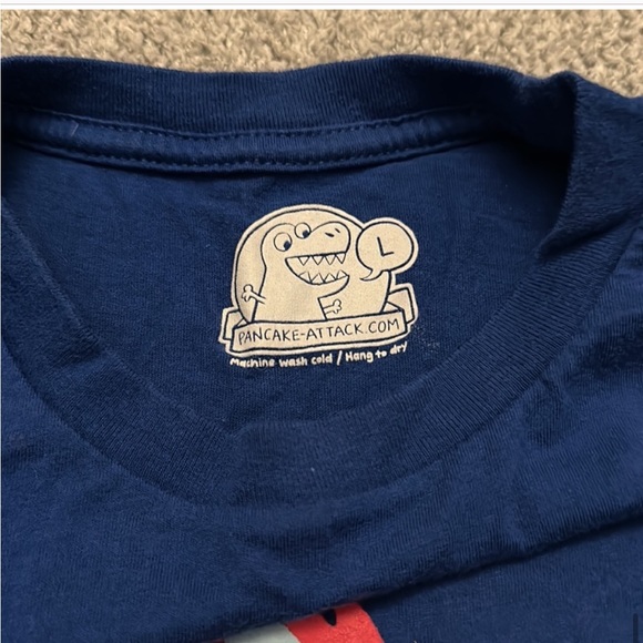 Pancake Attack Battle Cat Boys L - Picture 6 of 6